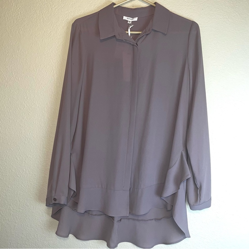 Pleione Women's Blouse in Gray